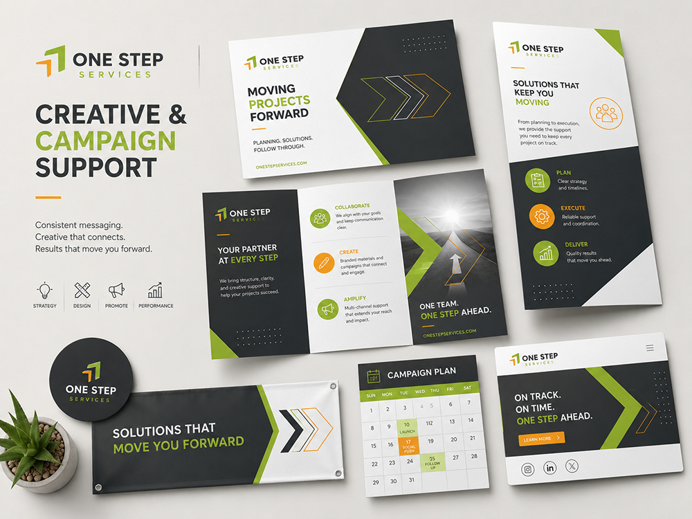 Creative and Campaign Support
